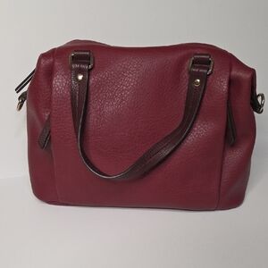 Market & Spruce‎ Burgundy Red Shoulder Bag